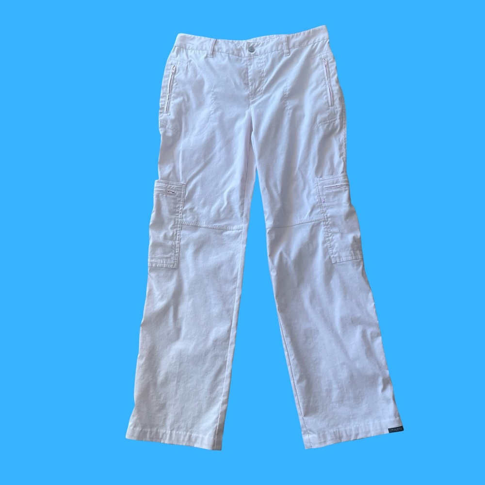 Vintage Athleta Light Pink Cargo Pants